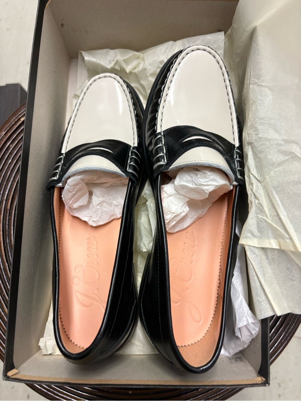 J. Crew Winona Loafers. Size 9.5. Like New.